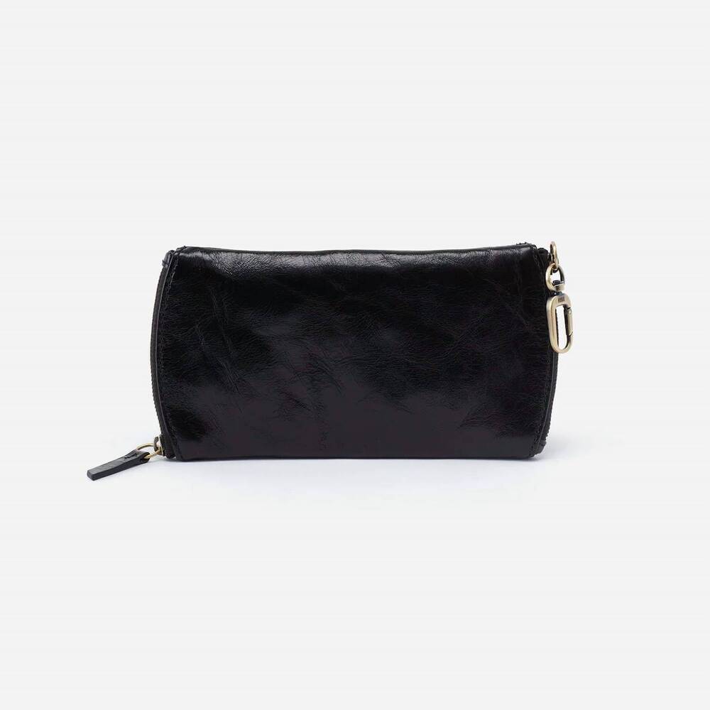 NEW HOBO women's spark double eyeglass case in black